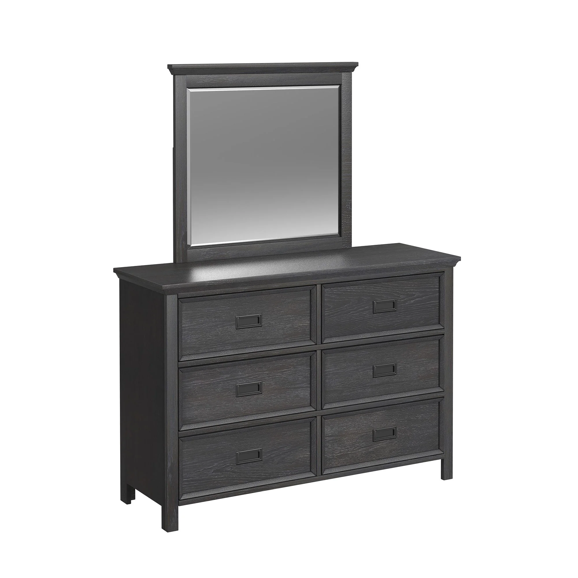 Hampton Kids - Dresser And Mirror Set - Image 2