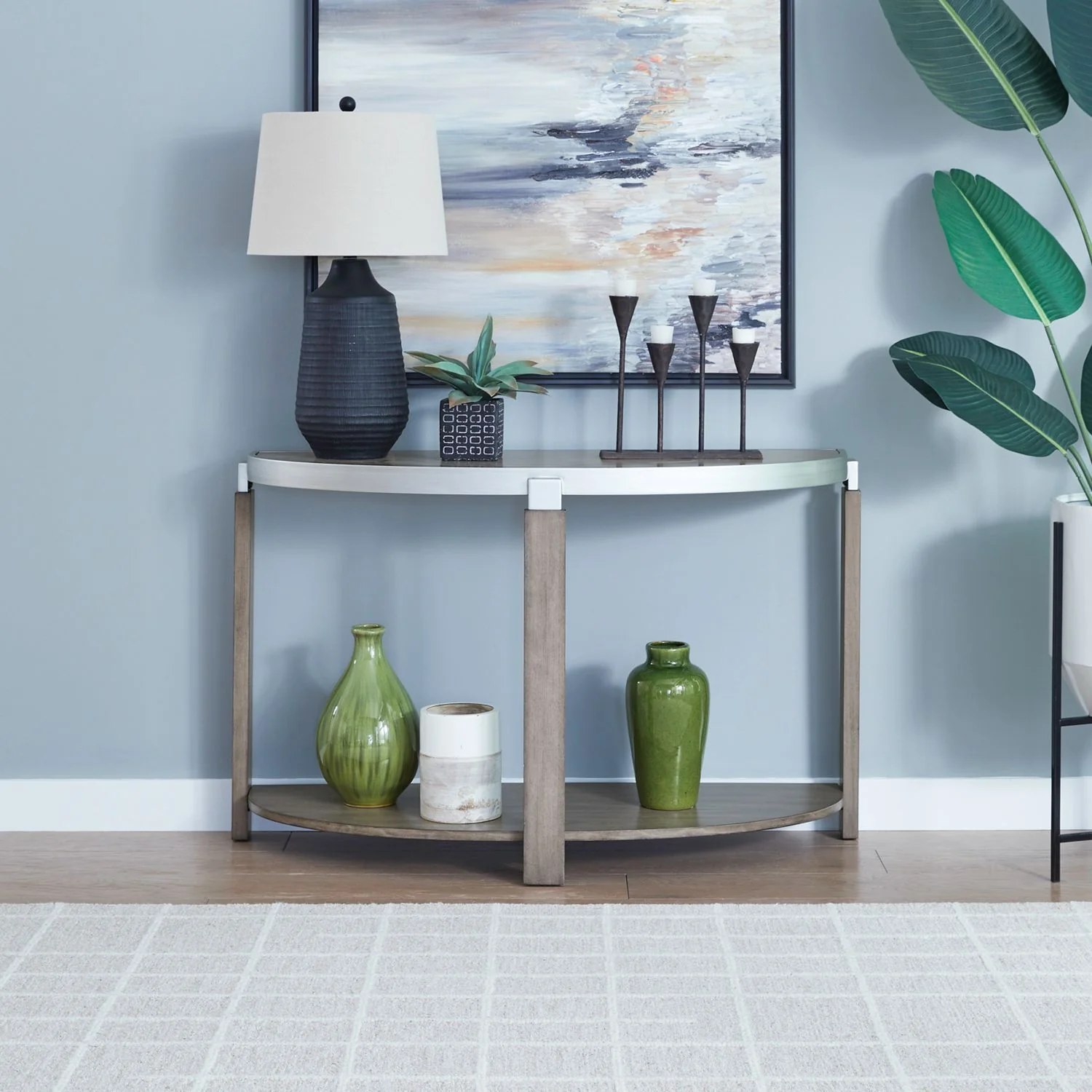 Sutton – Sofa Table – Bleached Sand