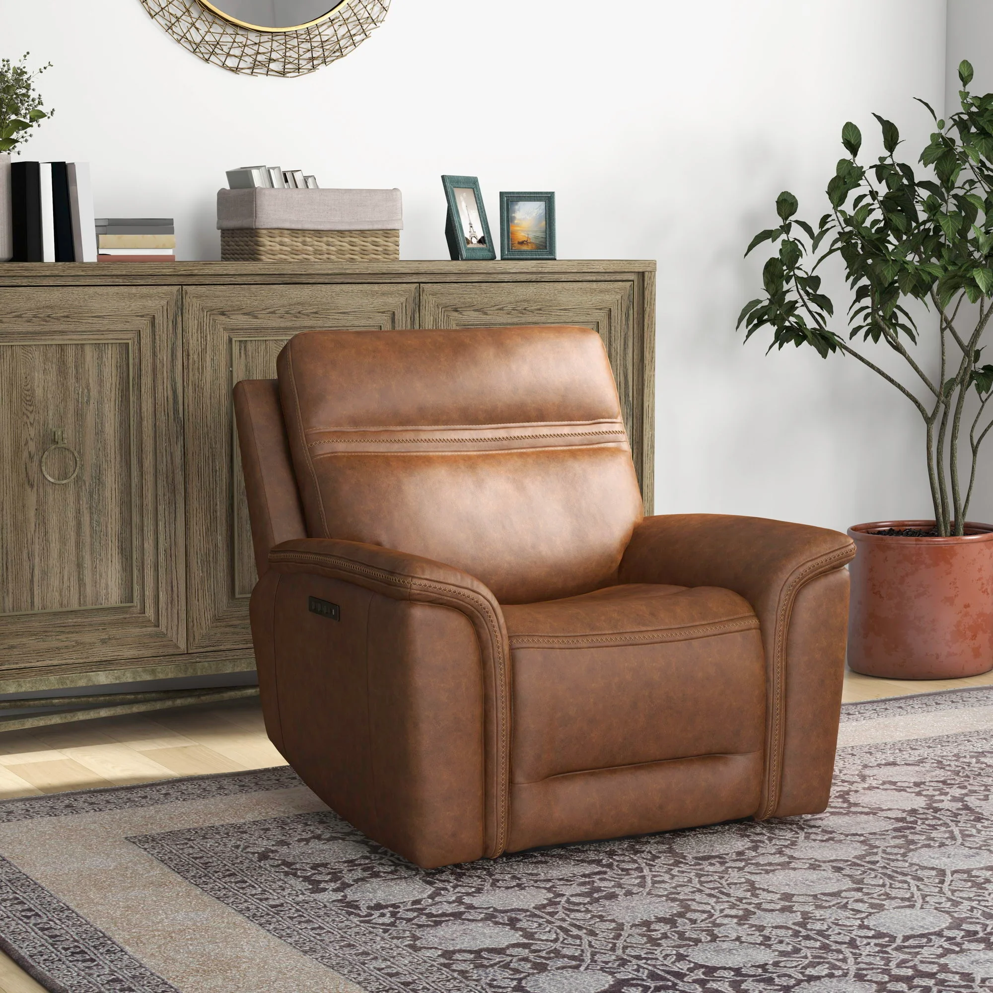 Cooper - Swivel Glider Recliner P3 - Image 2