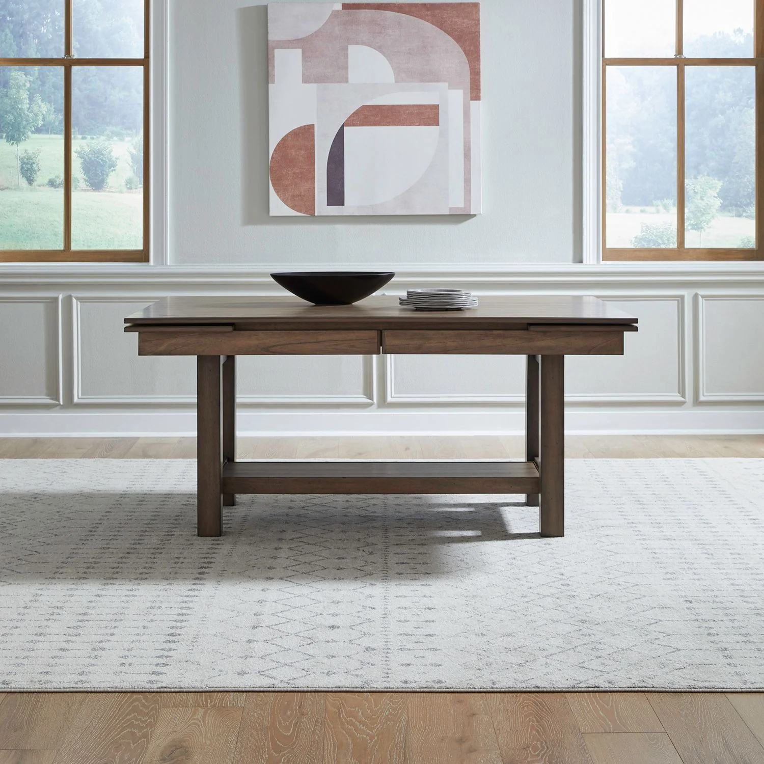 Brook Bay - Trestle Table - Image 3
