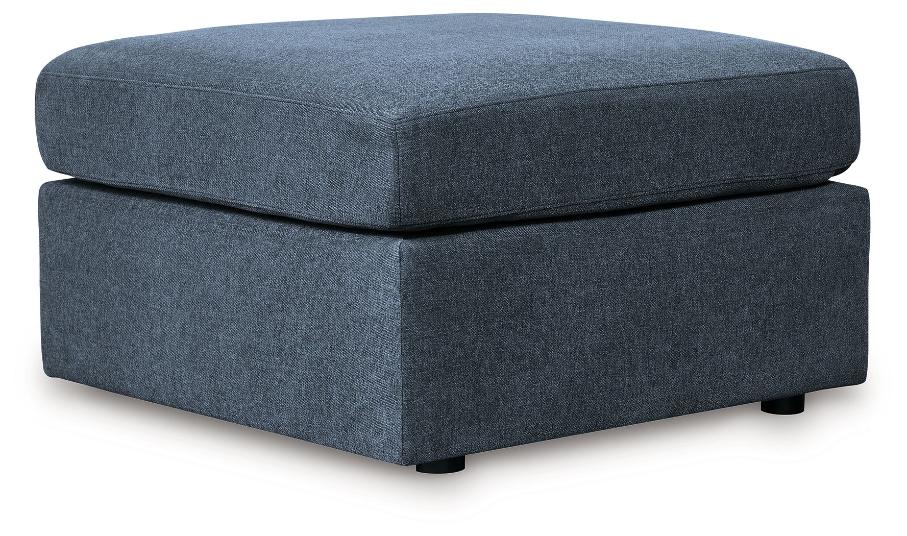 Modmax - Oversized Accent Ottoman - Fabric - Ink - Image 1