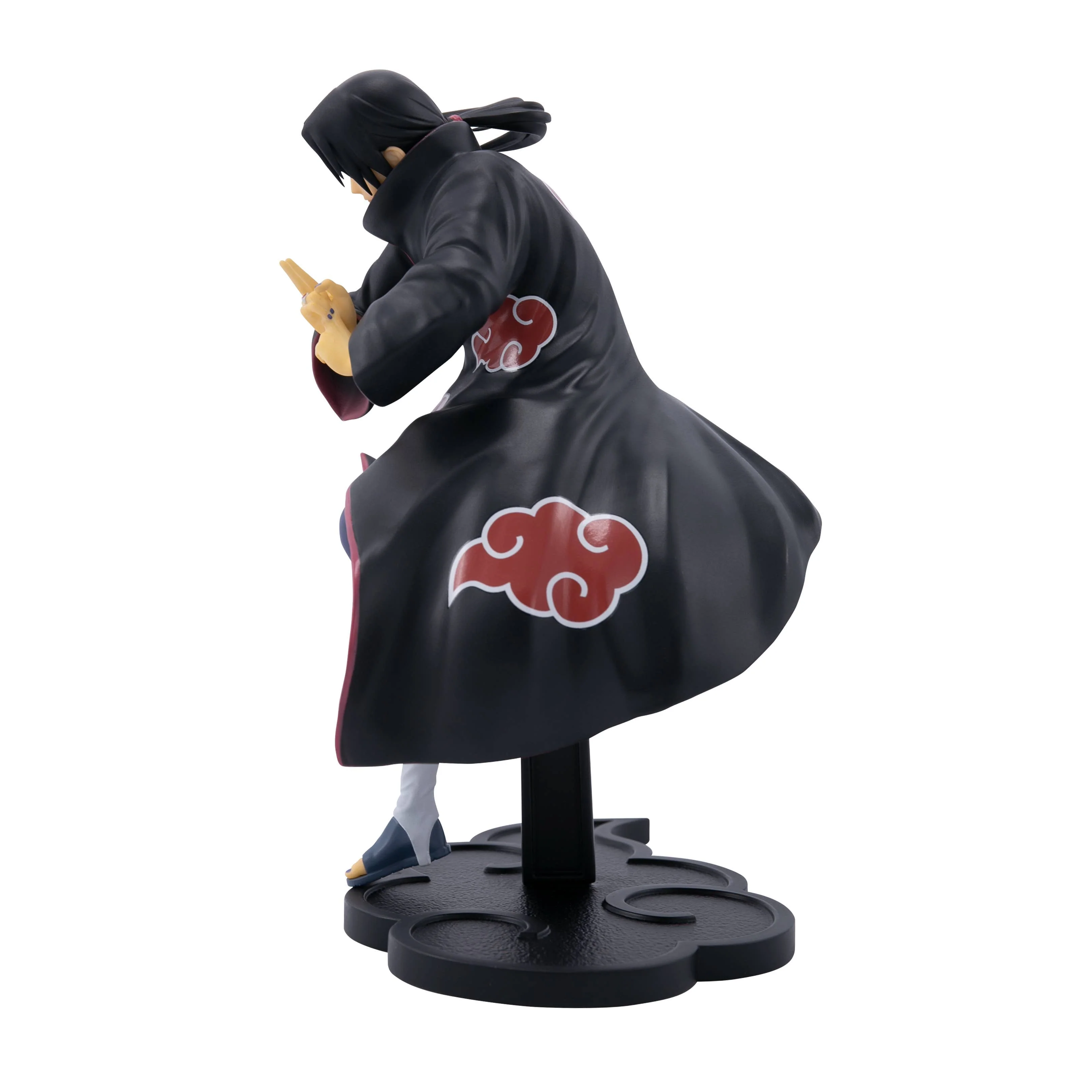 Naruto Shippuden Itachi Uchiha SFC Collectible Figure 7.1" - Image 3