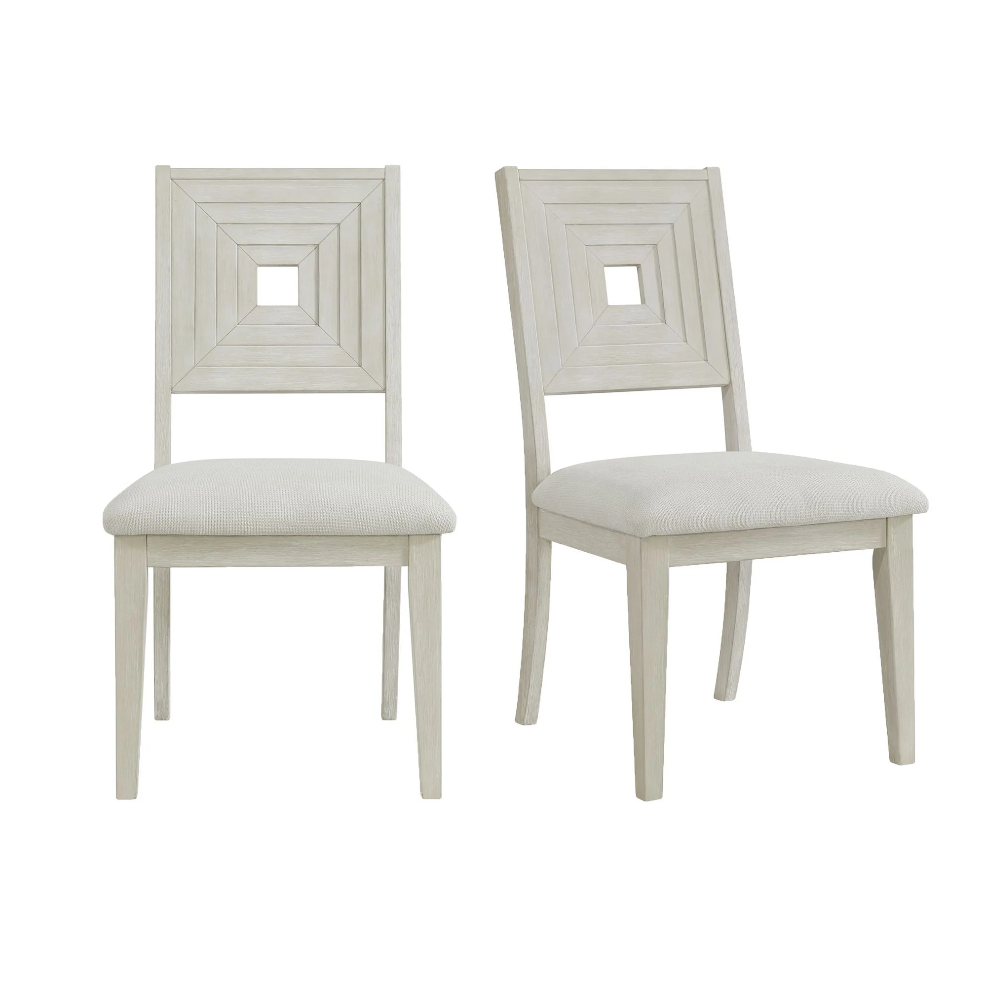 Avalanche – Dining Side Chair (Set of 2) – Antique White