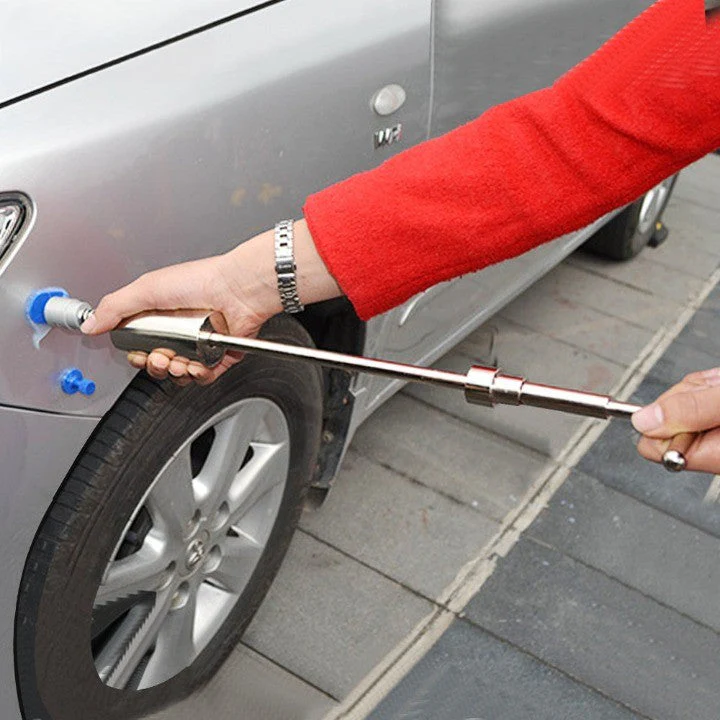 Effortless Long Handle Car Fixer Dent Puller - Image 1