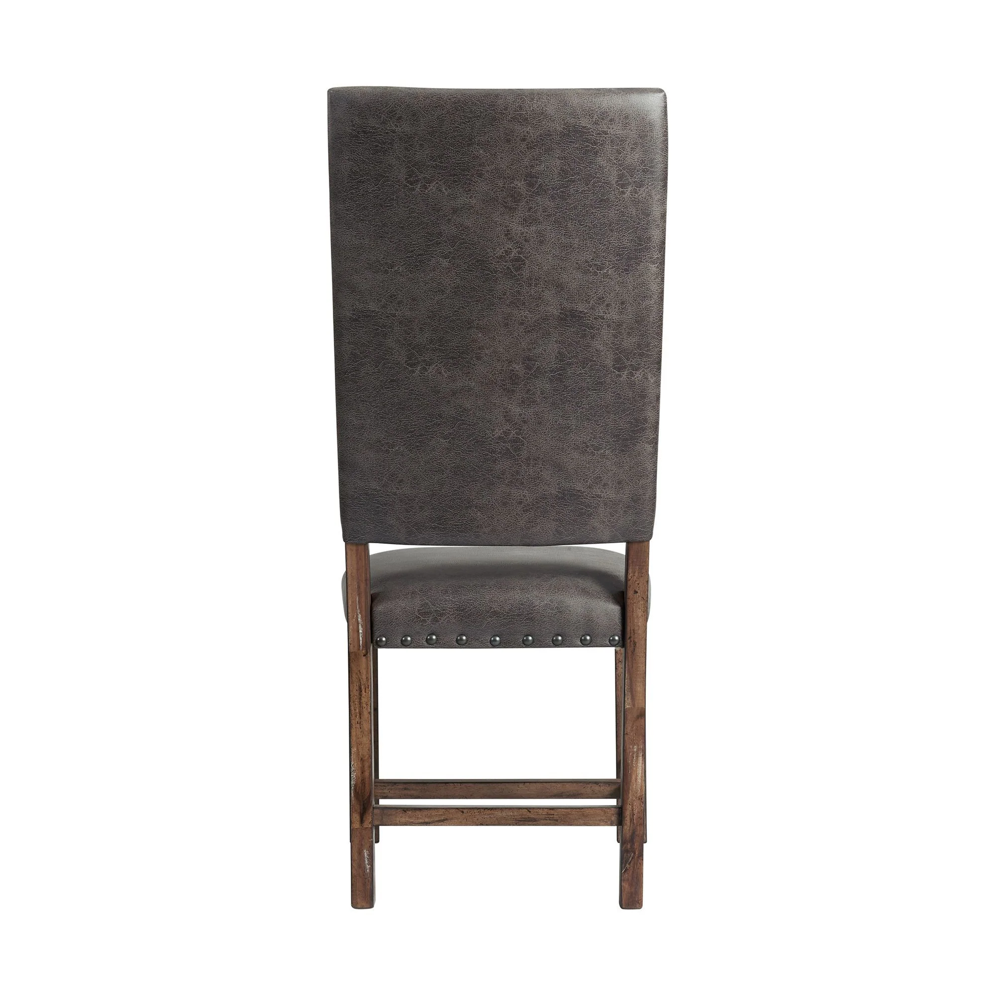 Gramercy - Tall Back Side Chair (Set of 2) - Chocolate - Image 2