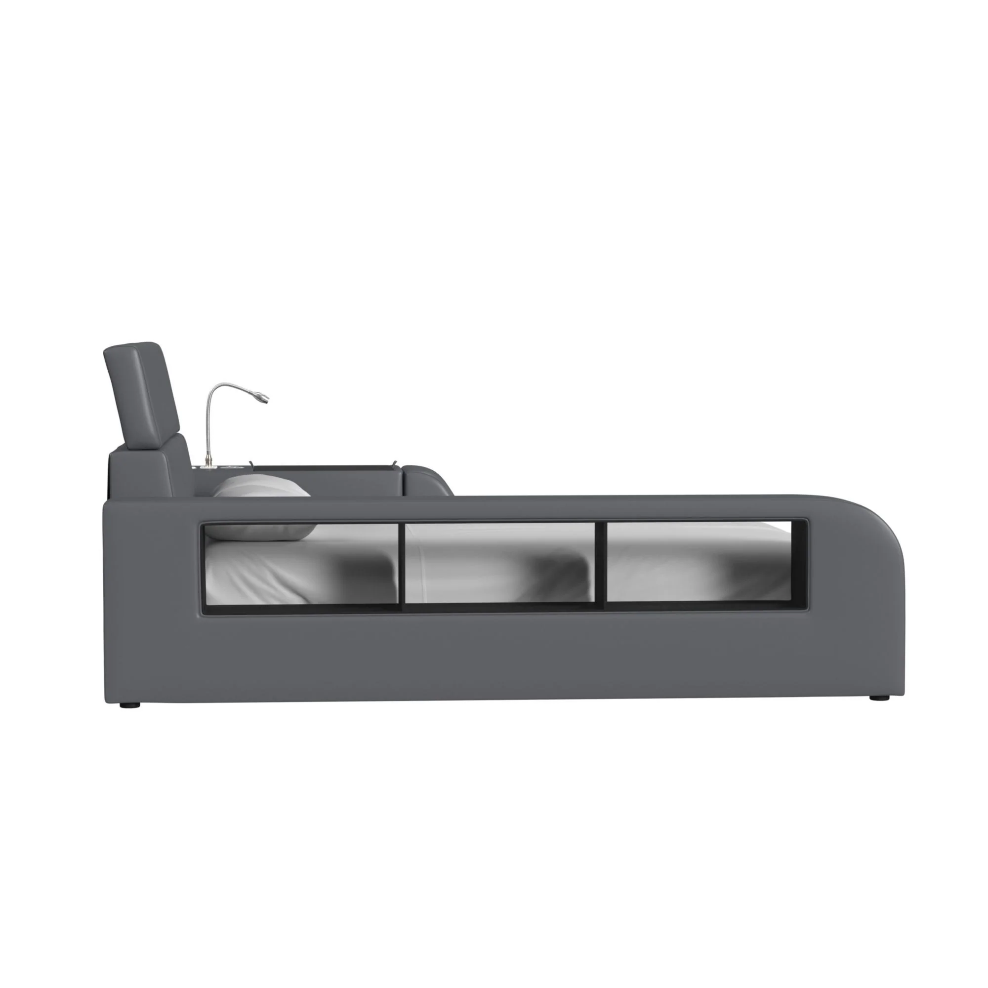 Valari - PU Transformer Bed With Electronic Features - Image 2