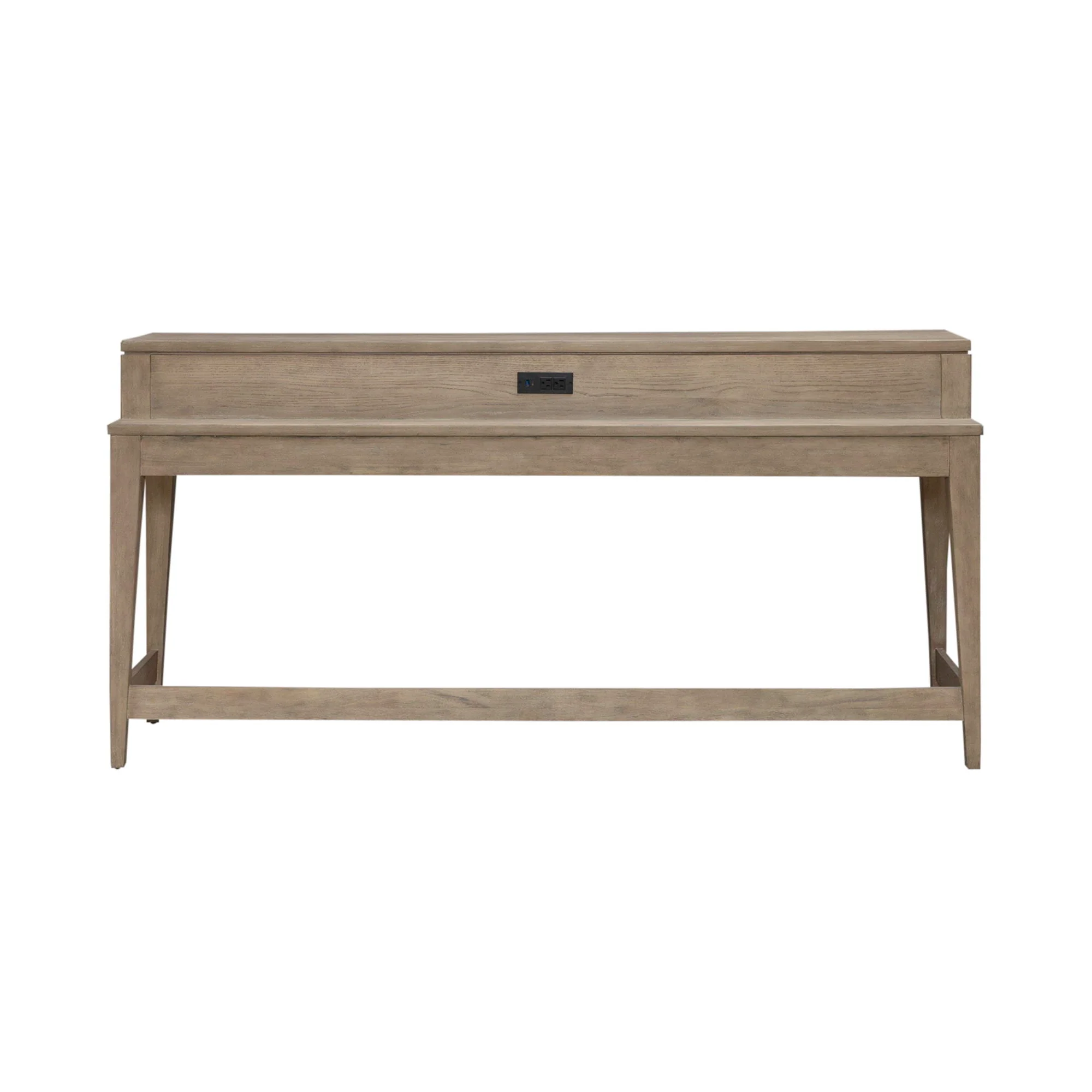 Brentwood - Console Bar Table - Sandstone - Image 3