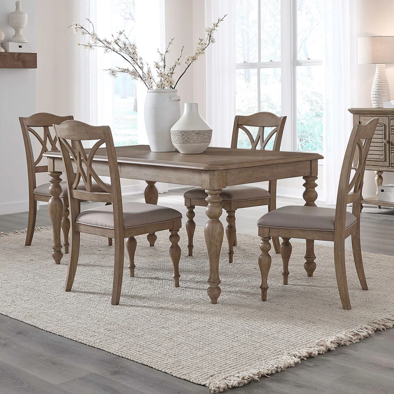 Summer House - Rectangular Table Set - Image 2