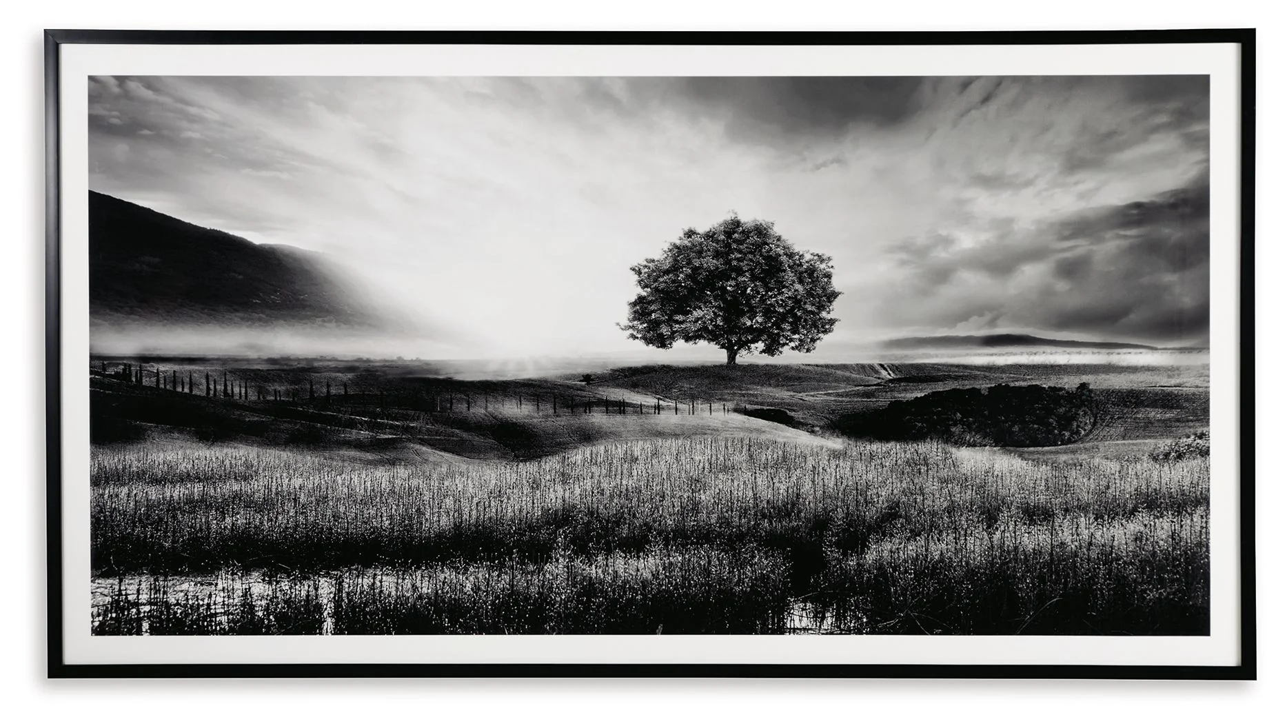 Deborland – Wall Art – Black / White