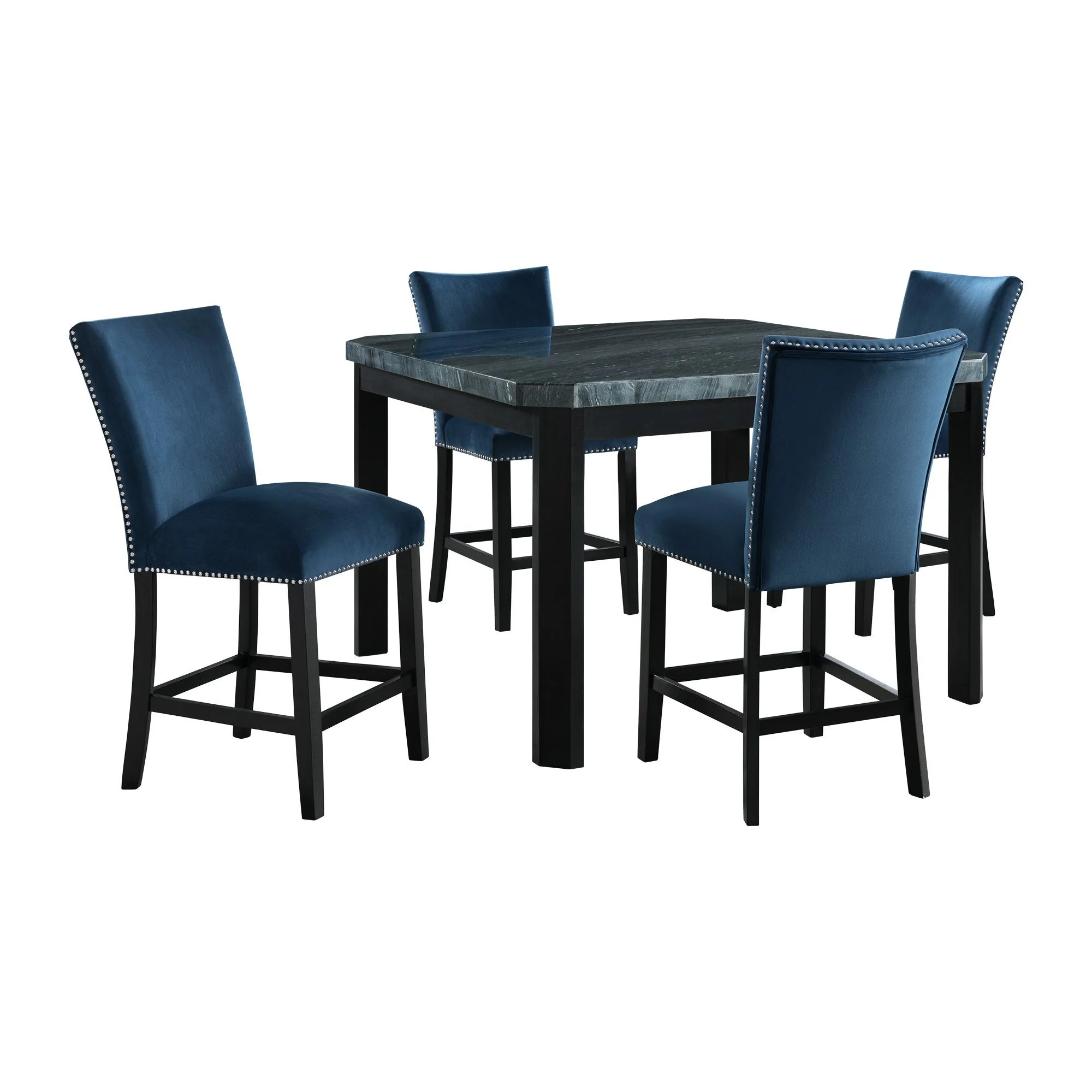 Francesca - Square Counter Height Dining Set - Image 2