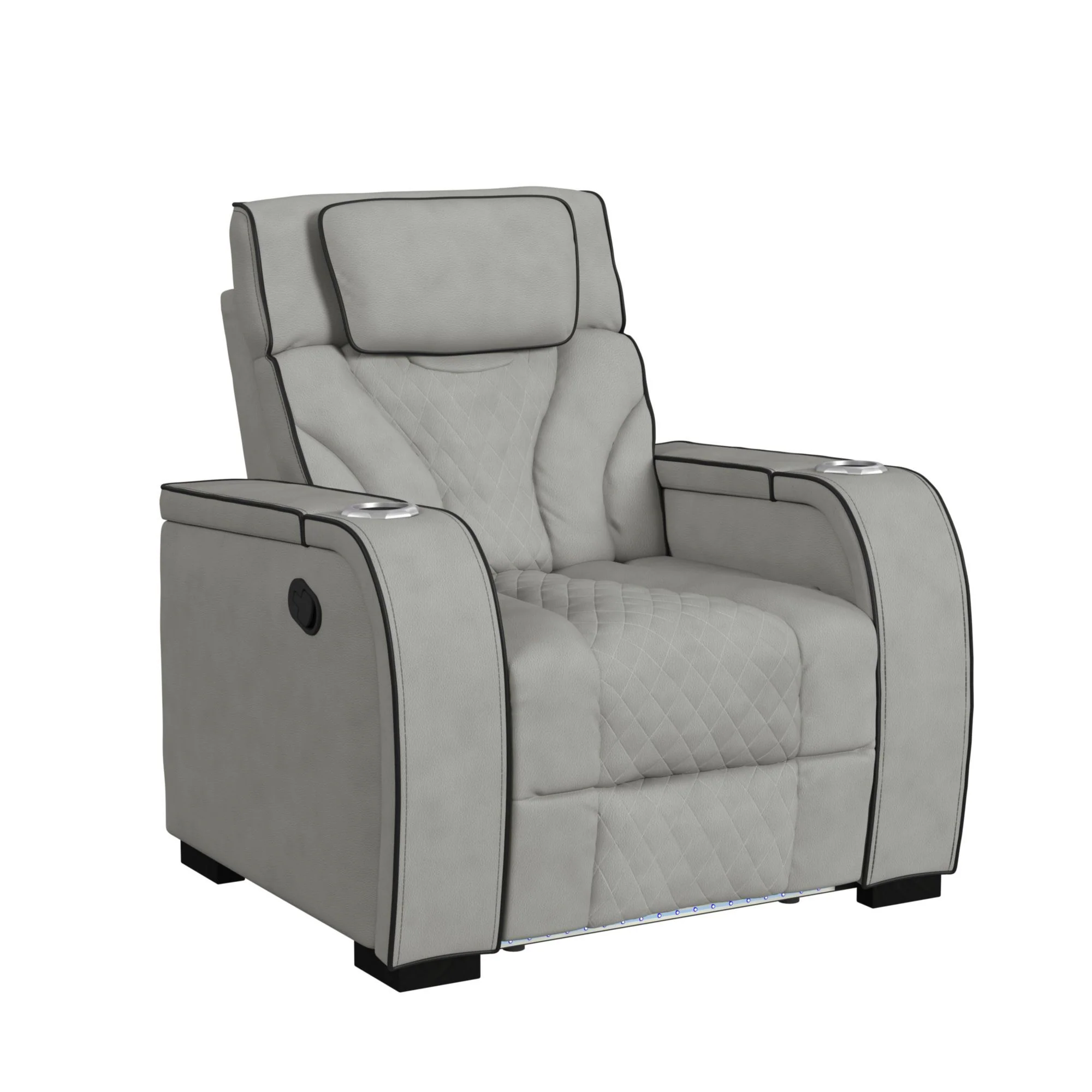 Blitz – Motion Recliner With LED