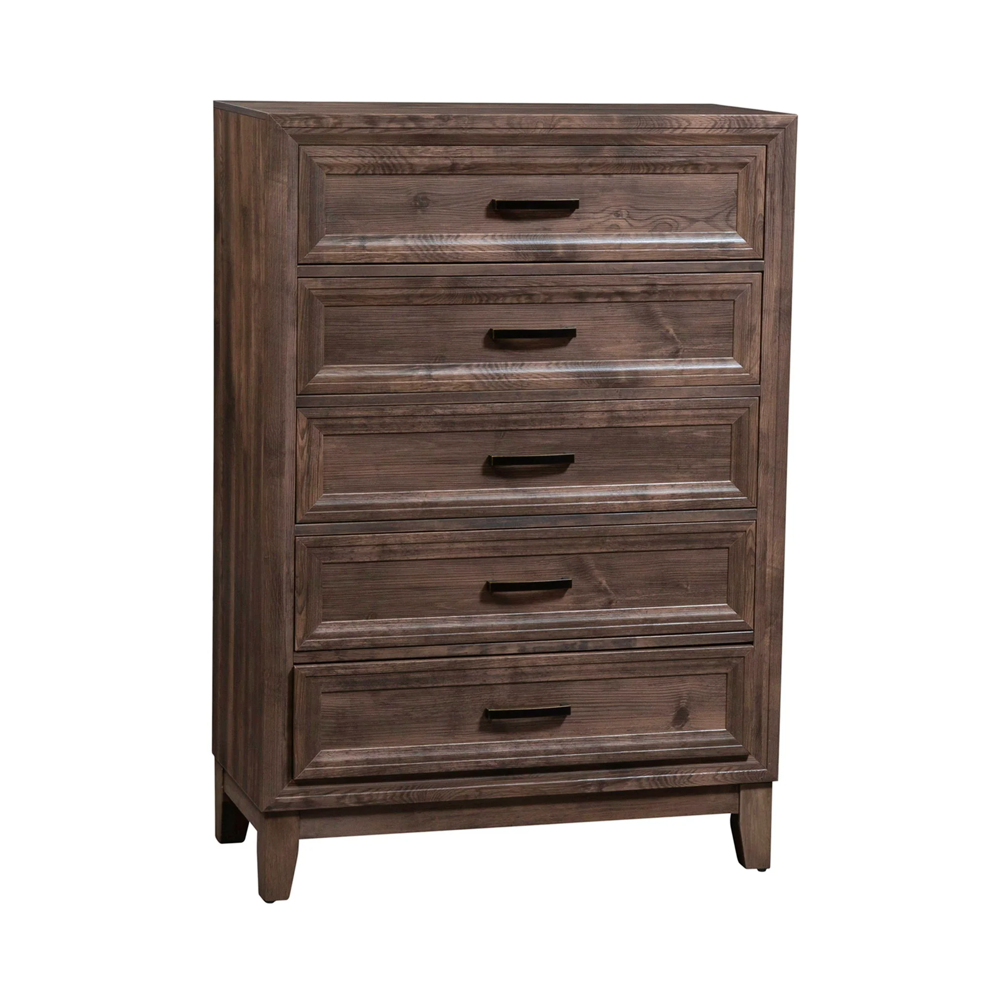 Ridgecrest - 5 Drawer Chest - Cobblestone - Image 2