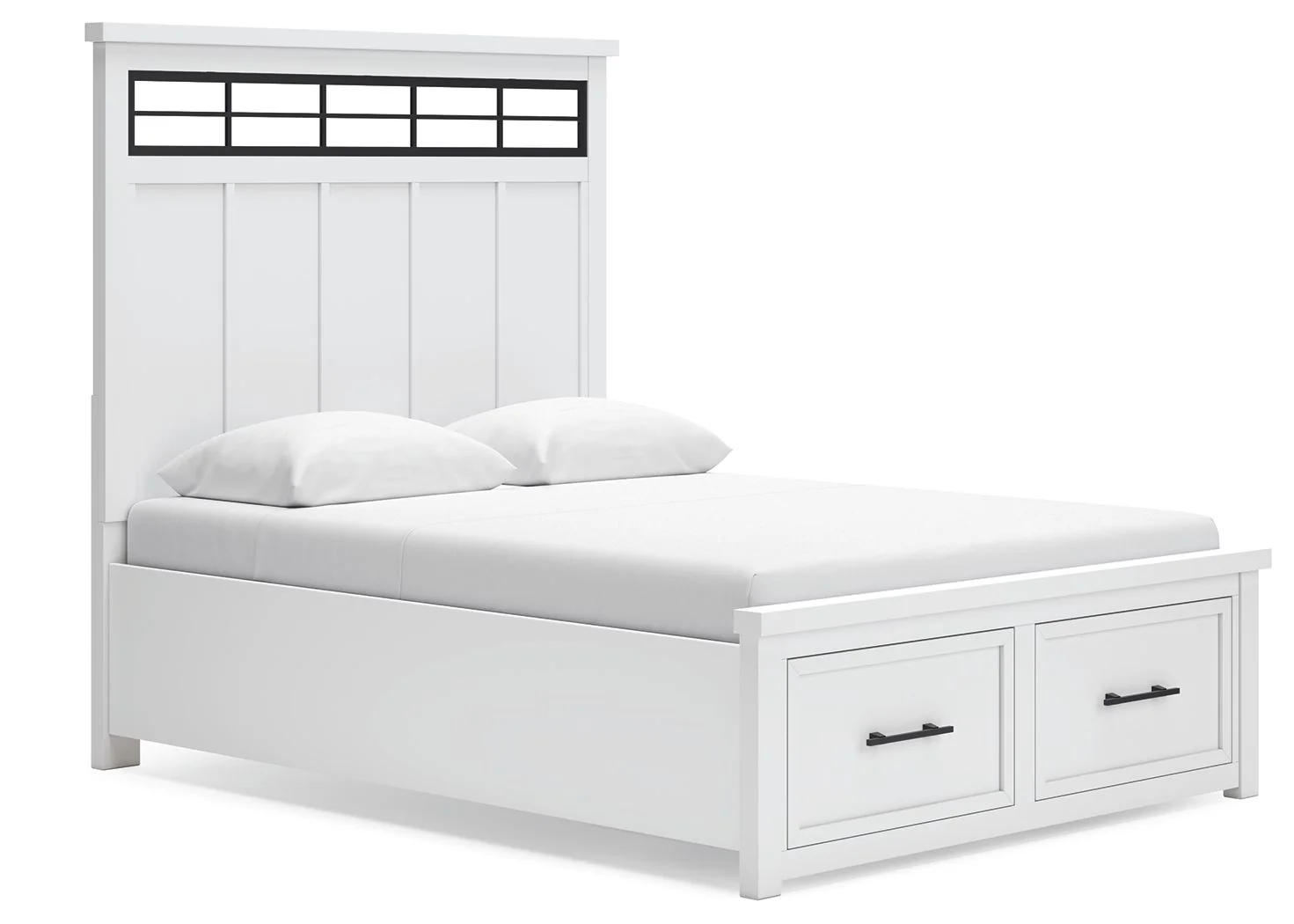 Ashbryn – Panel Storage Bed