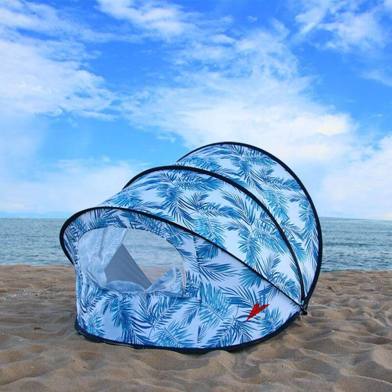 Quick Opening Sunshade Automatic Outdoor Beach Tent - Image 3