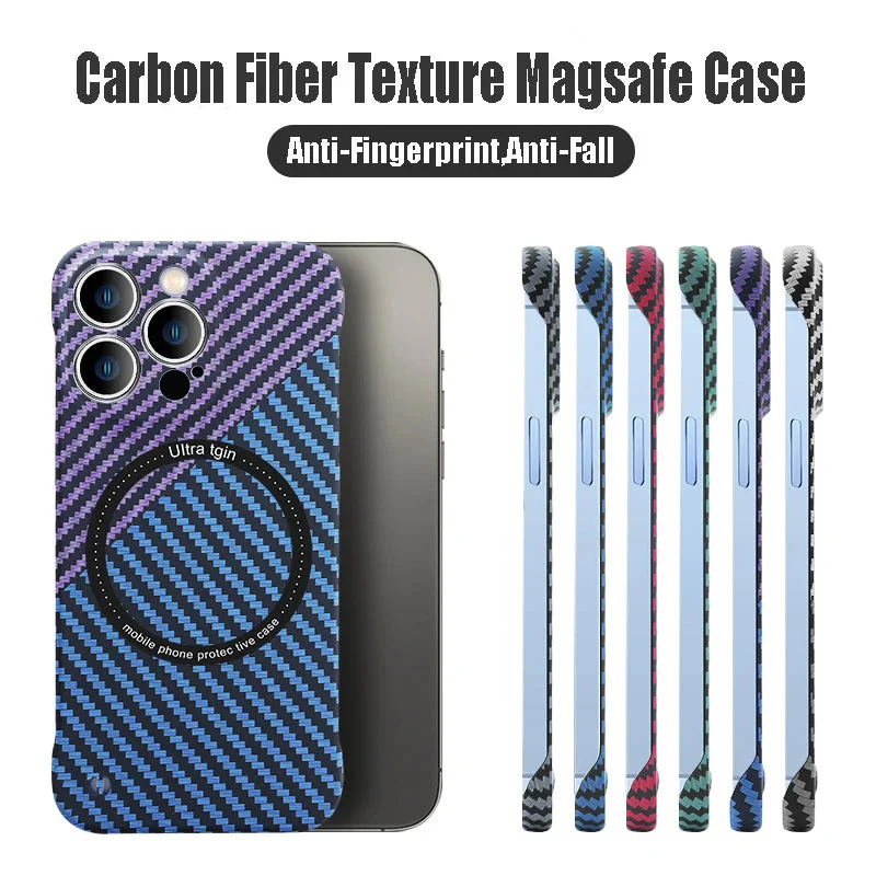 Unique Premium Carbon Fiber iPhone Case - Image 3