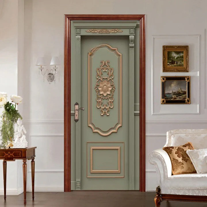 European Vibe Waterproof Wall Door Stickers - Image 3