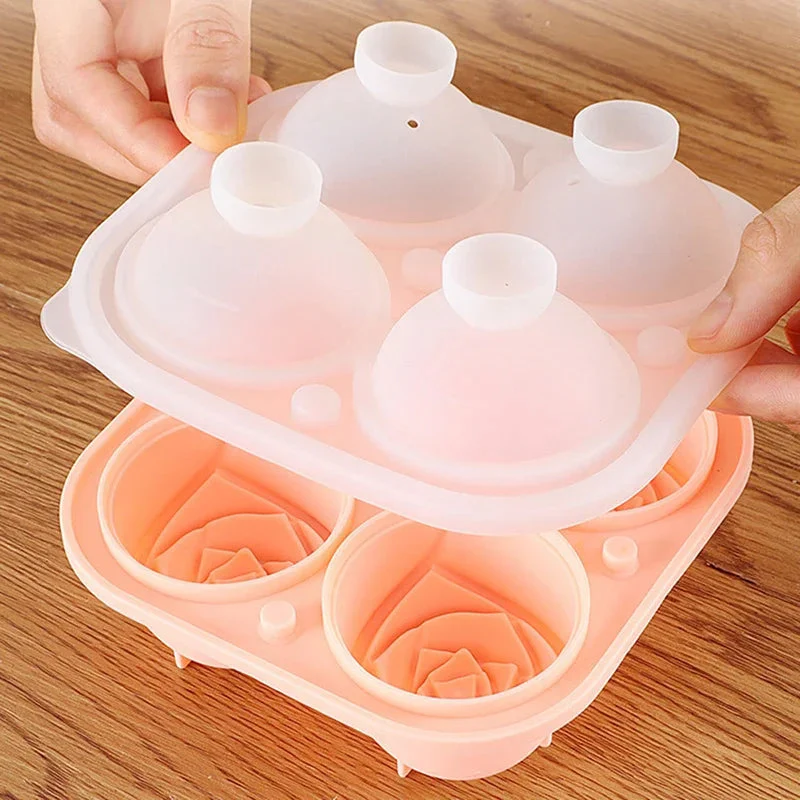 3D Rose Ice Cube Trays - Image 2