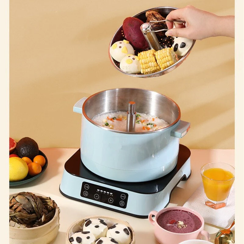 Automatic Electric Intelligent Hot Pot Cooker - Image 2
