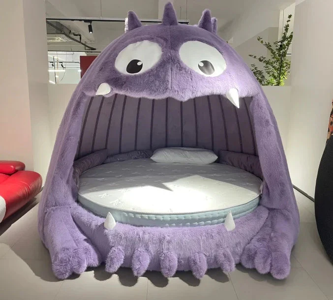 Giant Monster Cozy Plush Oversized Bed - Image 3