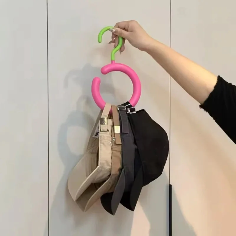 2pcs Rotating Multi-Hook Closet Organizer  Hanger - Image 2