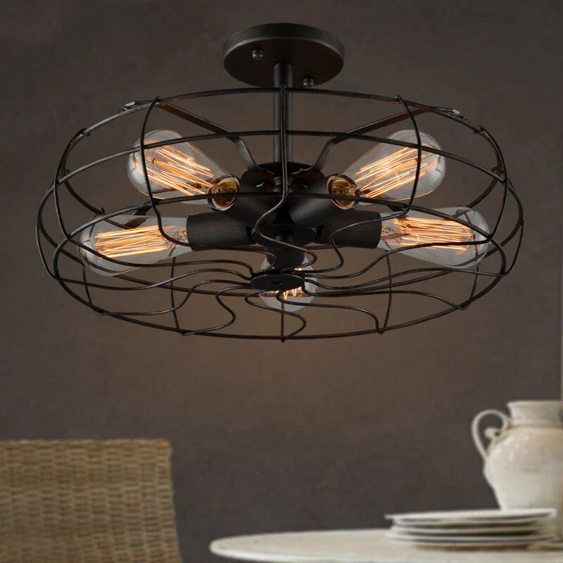 Retro Bar Loft Style Ceiling Hangin Lamp - Image 2