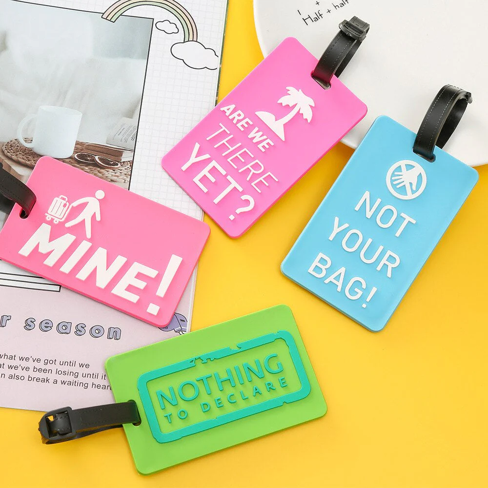 Luggage Tags Identifier Label - Image 3