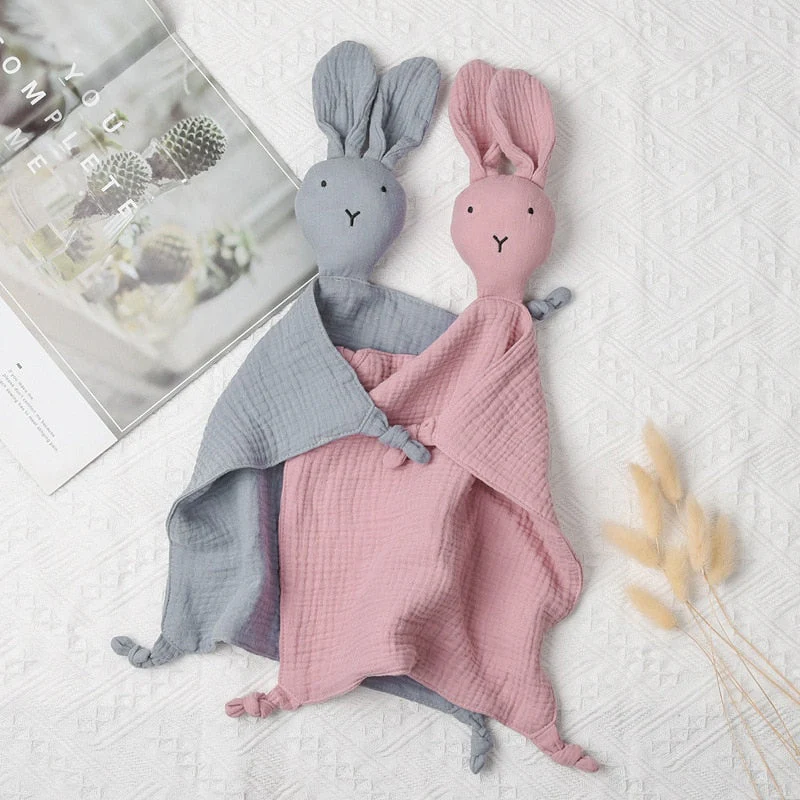 Cartoon Bunny Cotton Baby Comforter - Image 3