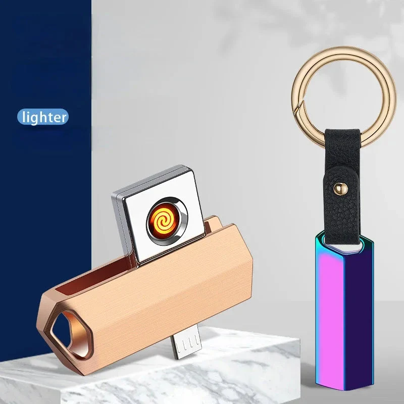 Mini Portable Phone USB Lighter - Image 2