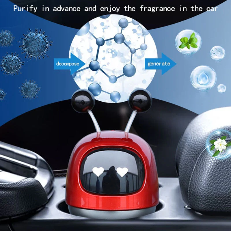 Robot Bug Car Dashboard Air Freshener - Image 2