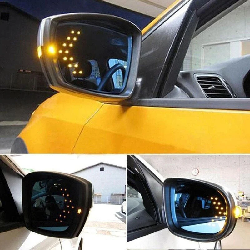 2 Pcs LED Arrow Panel For Car - Image 3
