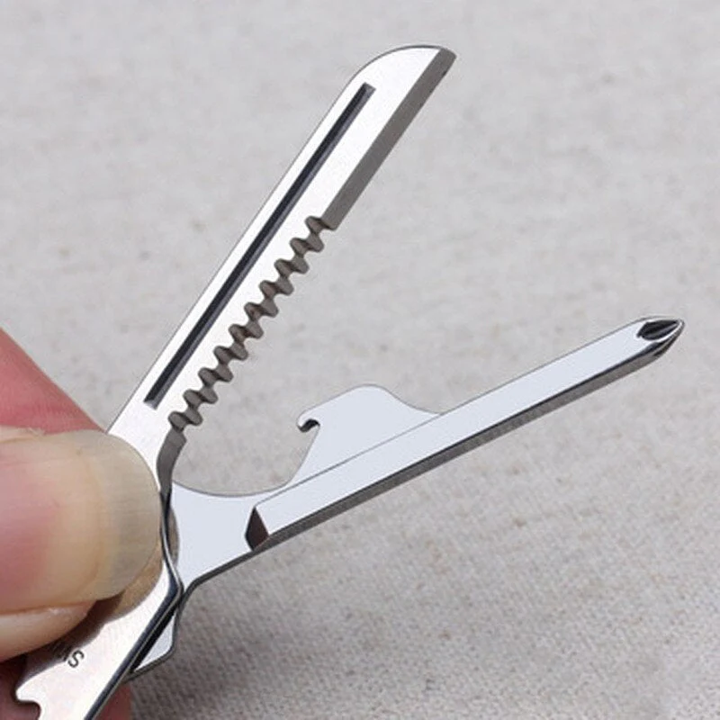 All-in-One Keychain Mini Pocket Tool - Image 2
