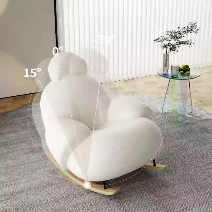 Creative Cozy Paradise Soft Rocking Chair - Image 3