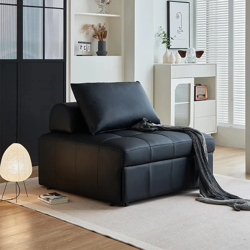 Luxury Pull-Out Leg Resting Retractable Ergonomic Sofa - Image 1