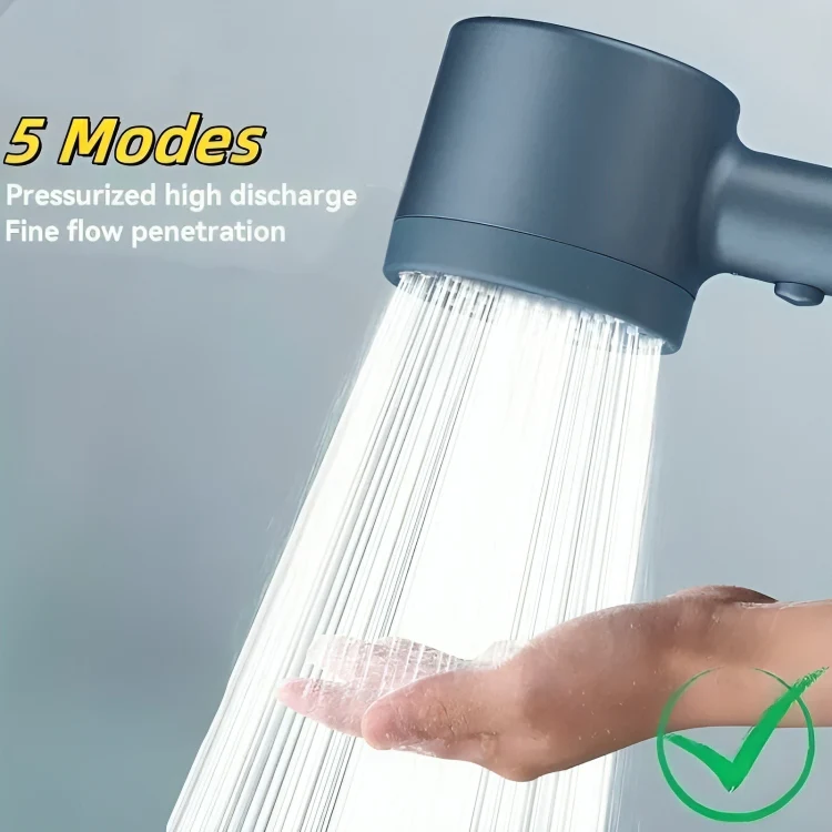 High-Pressure Massager Power Spray Shower Head - Image 3