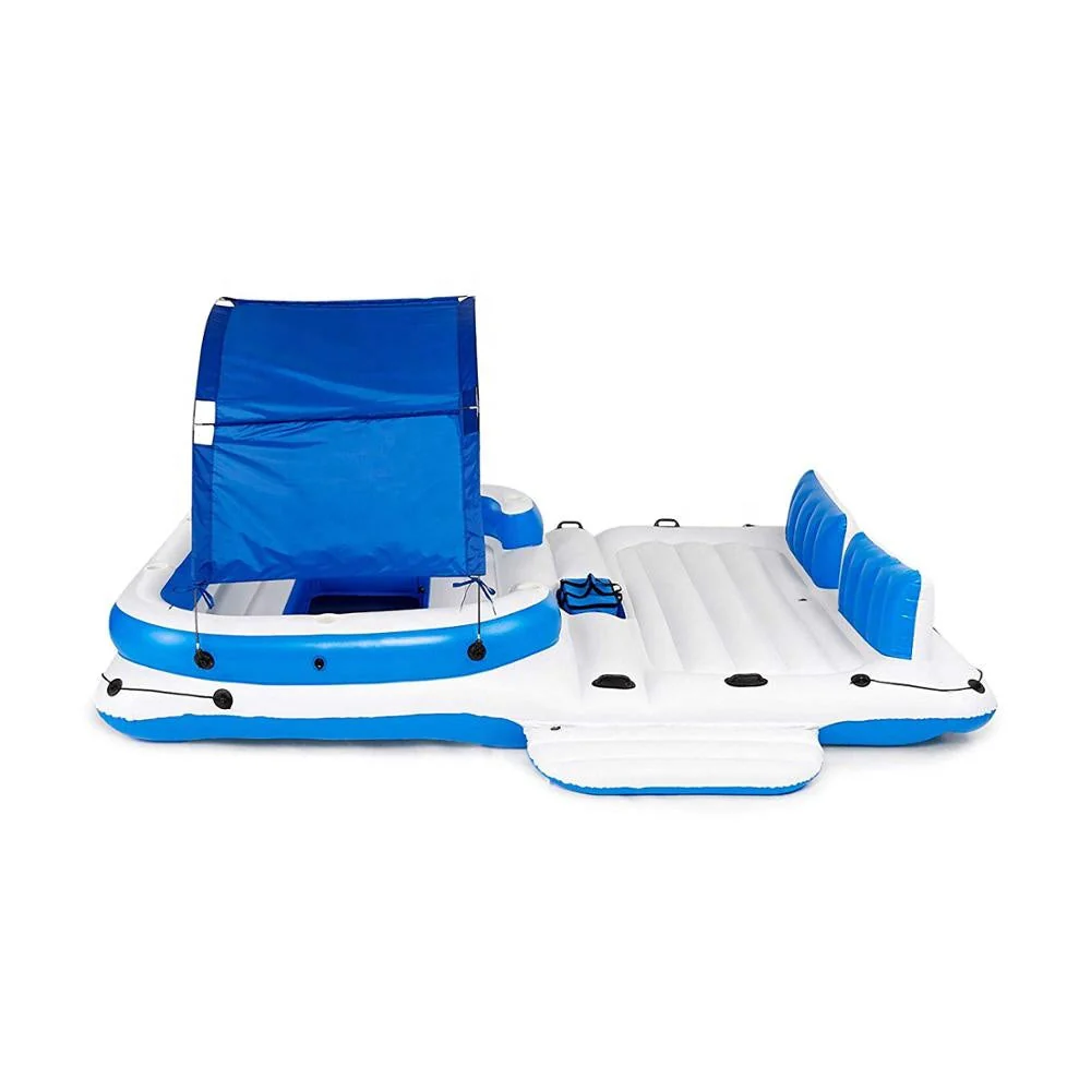 Pool House Large Capacity Inflatable Party Boat - Image 3