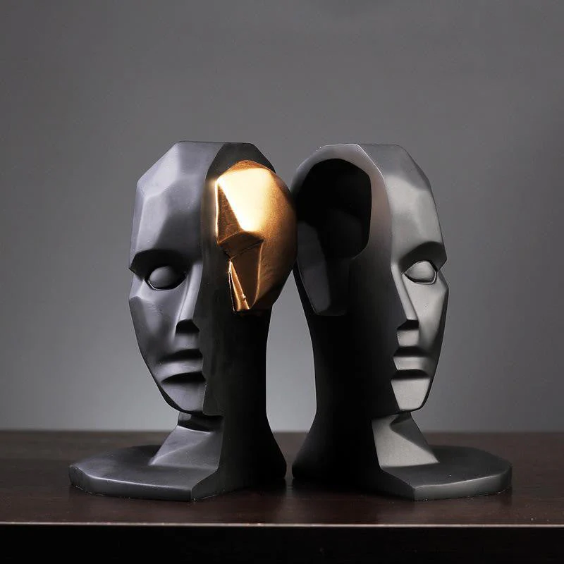 Creative Shared Brain Sculpture - Image 1