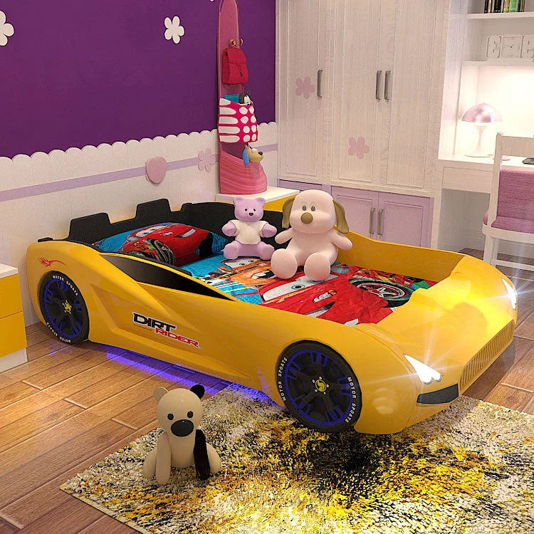 Modern Kids Toddler Race Car Bed - Image 2