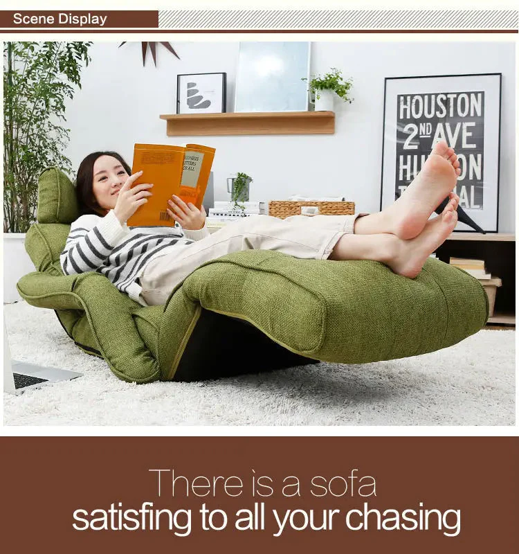 Ultimate Relaxation Legless Recliner Sofa - Image 3
