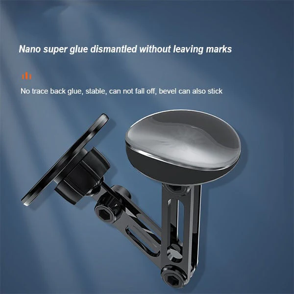 Magnetic Force Metal Car Phone Holder - Image 3