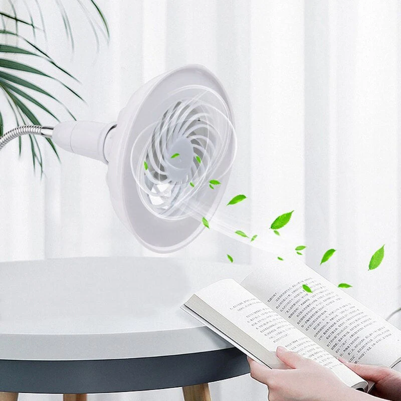 Remote Control Ceiling Fan Lamp - Image 2