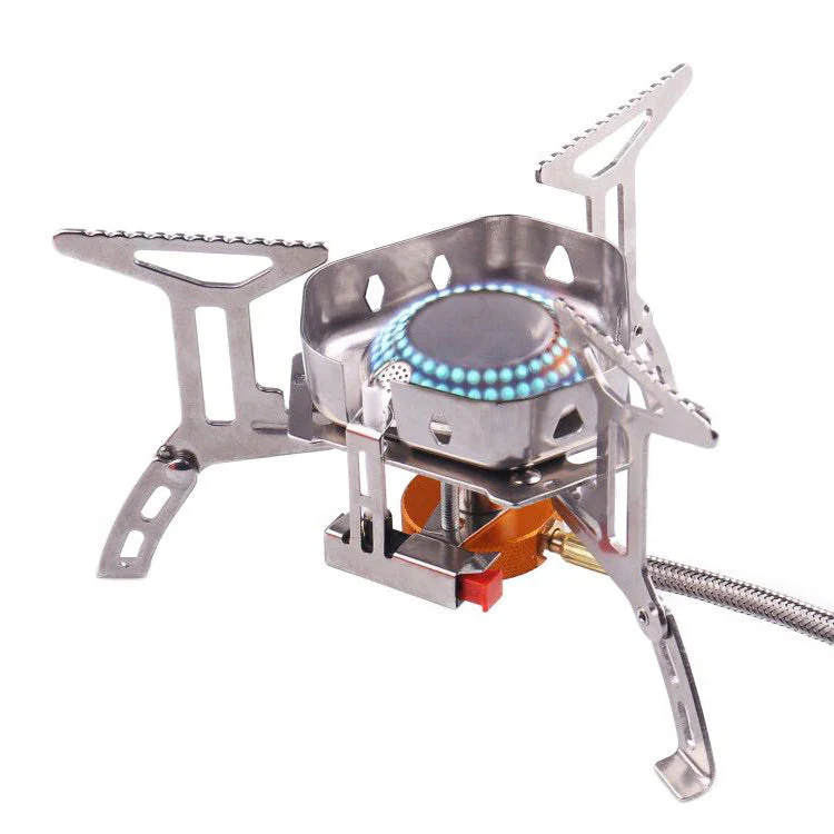 Windproof Outdoor Camping Gas Stove - Image 2