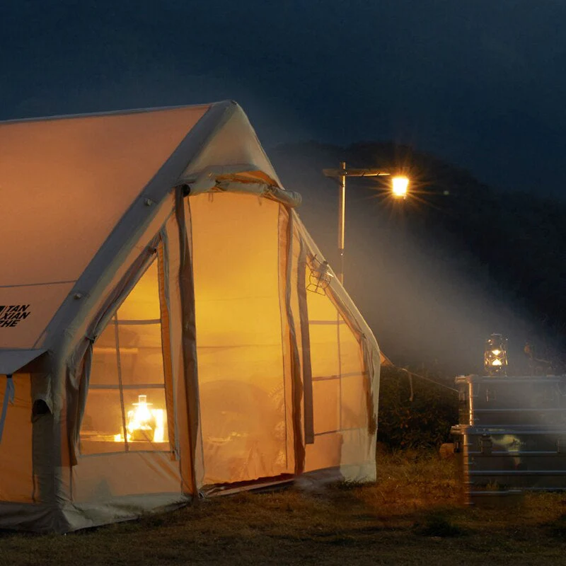 Quick Opening Inflatable Camping Tent House - Image 2
