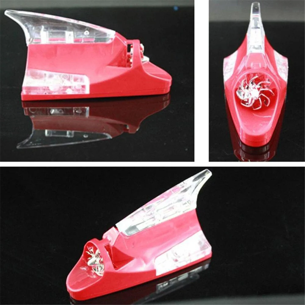 Universal Car Wind Powered Shark Light - Image 3
