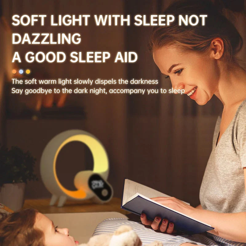 Moon Night Light Alarm Clock - Image 2