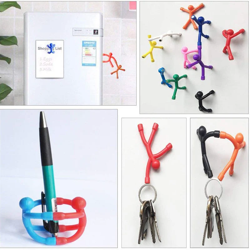 3Pcs Magnetic Humans Anti Stress Toy - Image 3