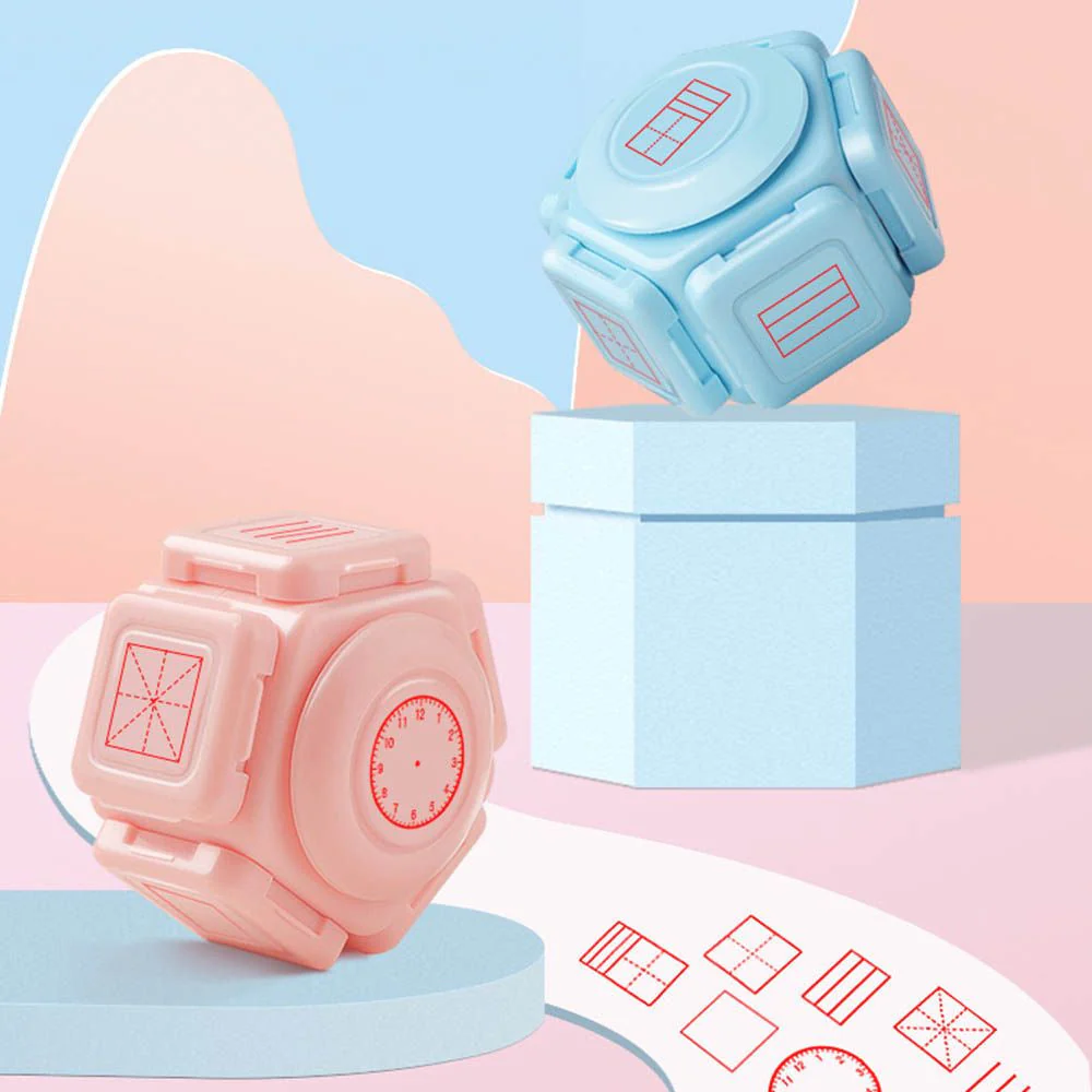 Six-Side Kids Educational Seal Stamp - Image 3