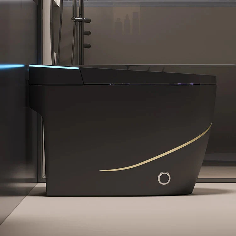 Black Pearl Futuristic Intelligent Elegant Toilet - Image 2