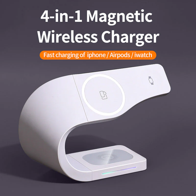 Fast Charging Compact iPhone Magnetic Charging Deck - Image 3