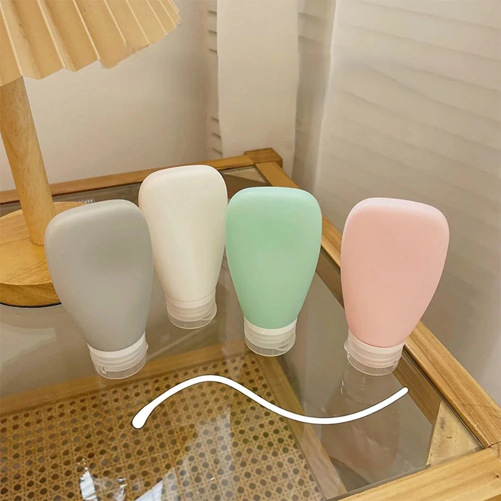 Leak-proof Silicone Refillable Travel Bottle - Image 2