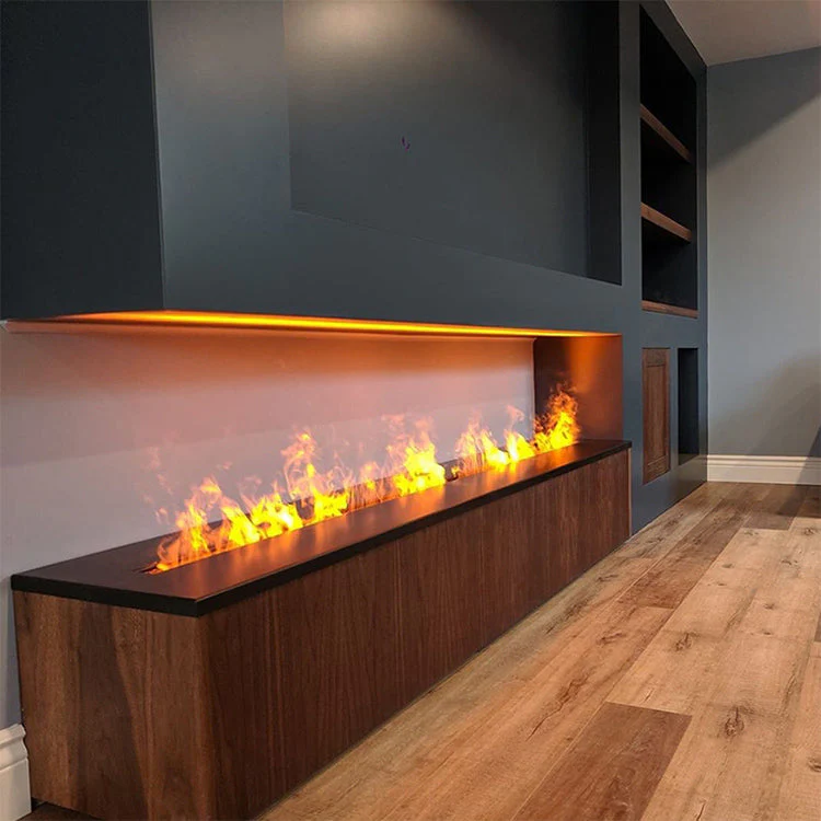 3D Elegant Home Multicolor Realistic Indoor Fireplace - Image 2